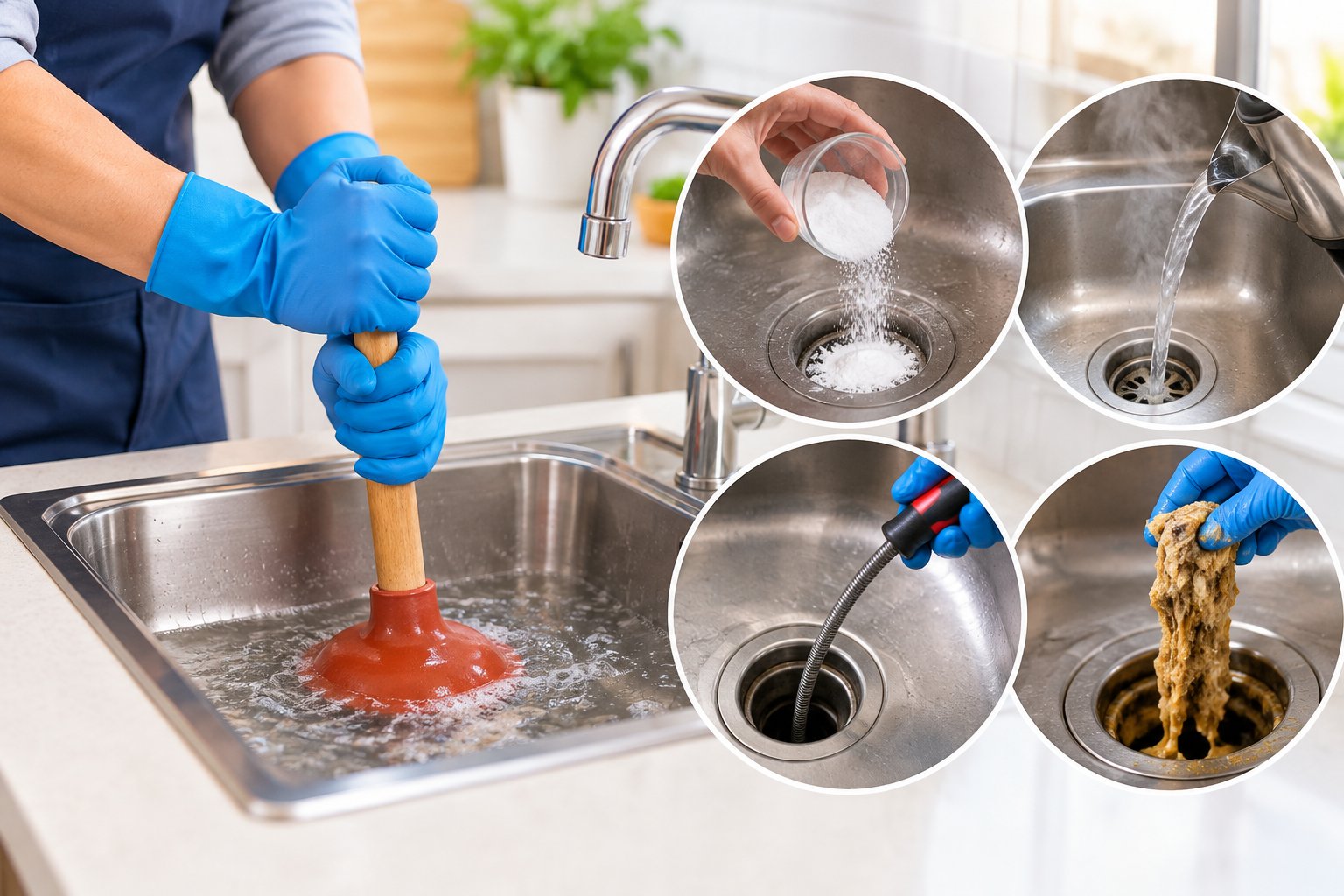 Ảnh minh hoạ: Cống nghẹt do dầu mỡ: Dấu hiệu và cách xử lý
