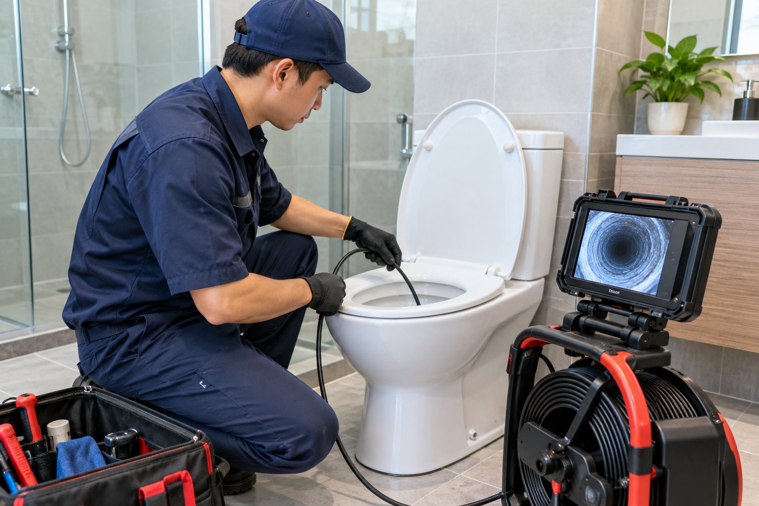 Ảnh minh hoạ: Bồn cầu trào ngược khi mưa: Nguyên nhân, cách xử lý