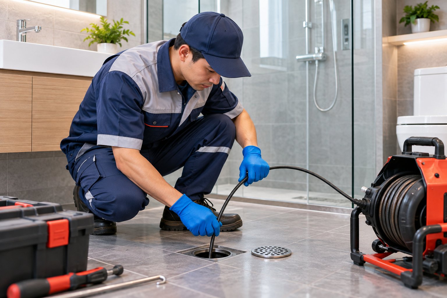 Ảnh minh hoạ: Cống thoát sàn vẫn bốc mùi: 5 điểm cần kiểm tra