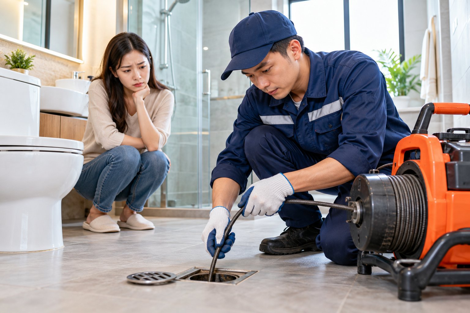 Ảnh minh hoạ: Phân biệt tắc ống thông hơi và tắc ống thoát