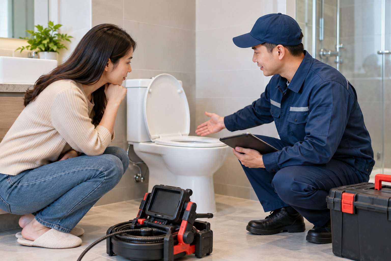 Ảnh minh hoạ: Khi nào nên gọi thợ thông bồn cầu tại Đà Nẵng?