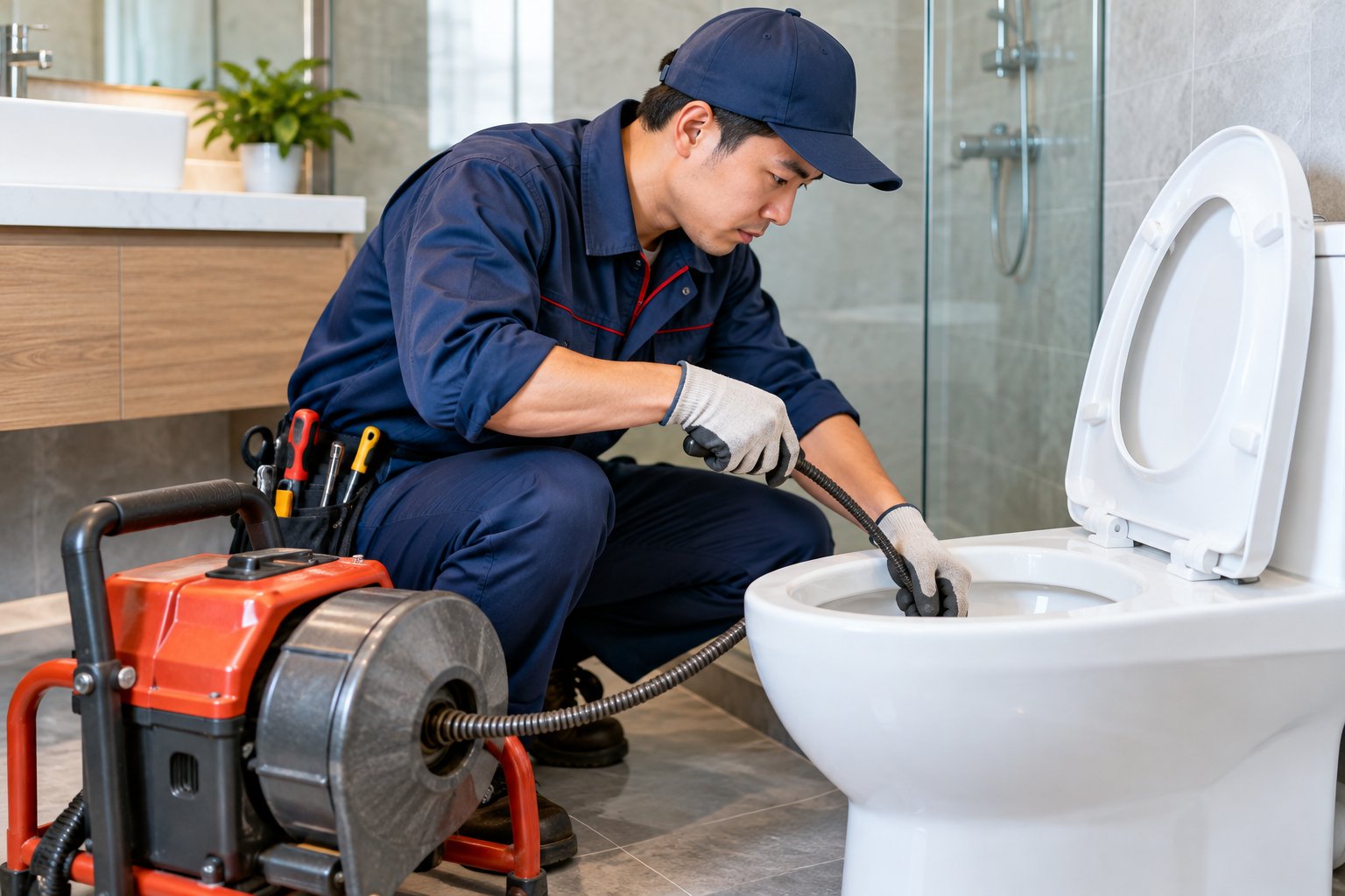 Ảnh minh hoạ: Bồn cầu kêu ục ục khi xả: Nguyên nhân, cách xử lý