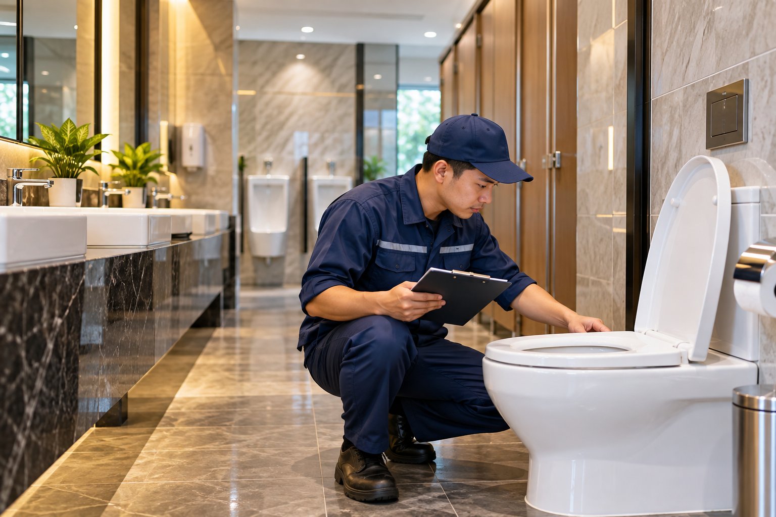 Ảnh minh hoạ: Checklist bảo trì đường thoát nước khách sạn