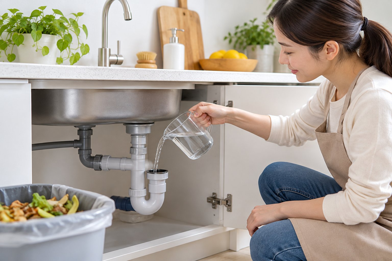 Ảnh minh hoạ: Hóa chất thông cống cho ống nhựa: khi nào nên dùng?